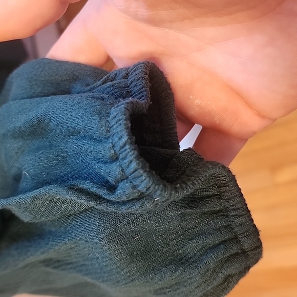 Johnpaulrichard women's plus size XXL tunic. Green - Picture 4 of 7